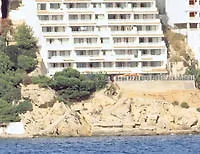 호텔 Hsm Sandalo Beach 마갈루프